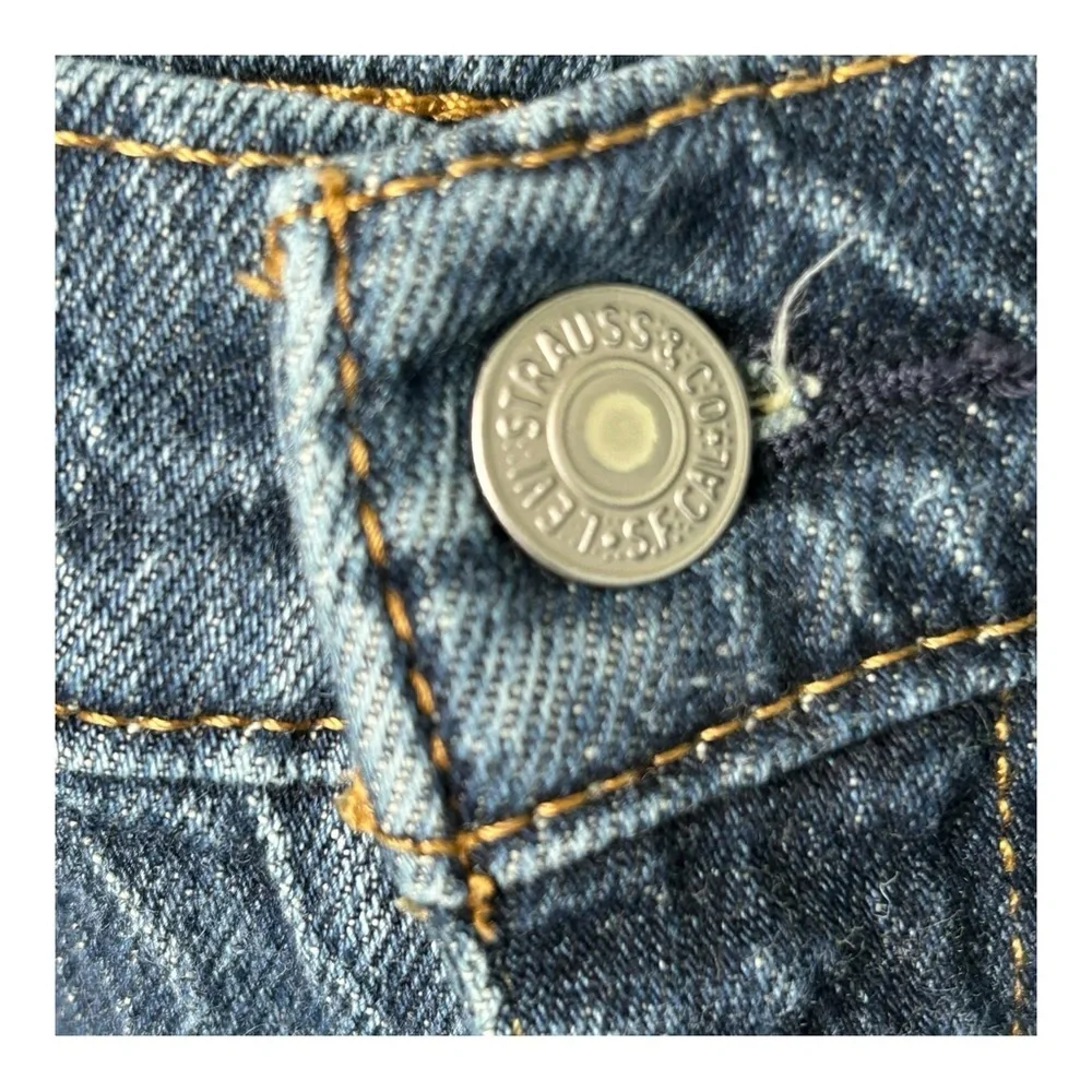 Levi Straus 505 Jeans | W33 L32 |‎ 99% Cotton